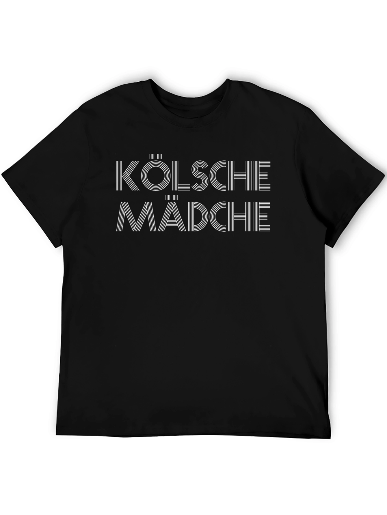 Kölsche Mädche Graphic T-Shirt - Black