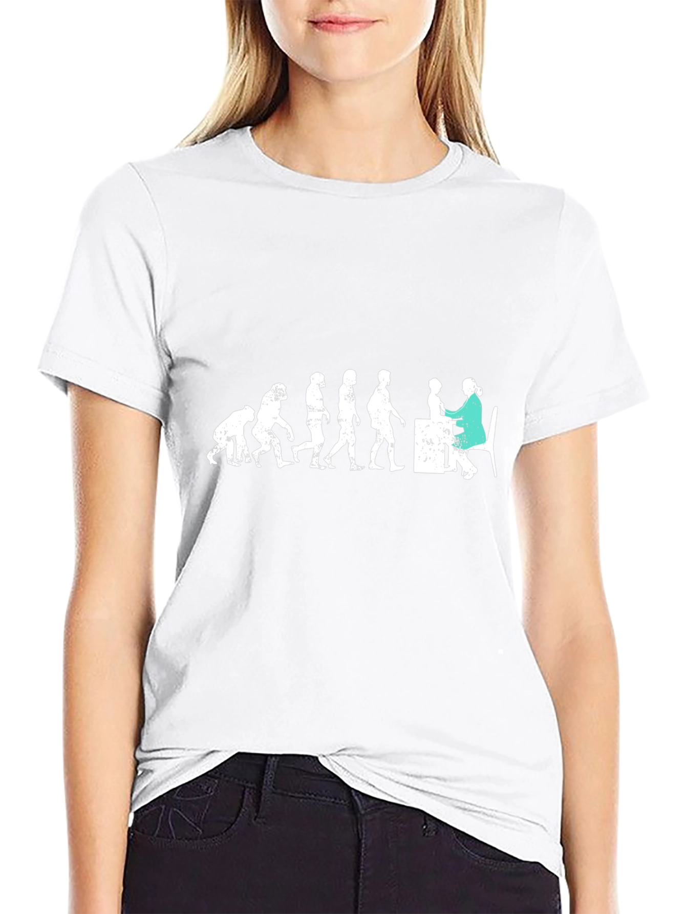 Evolution of a Coder T-Shirt