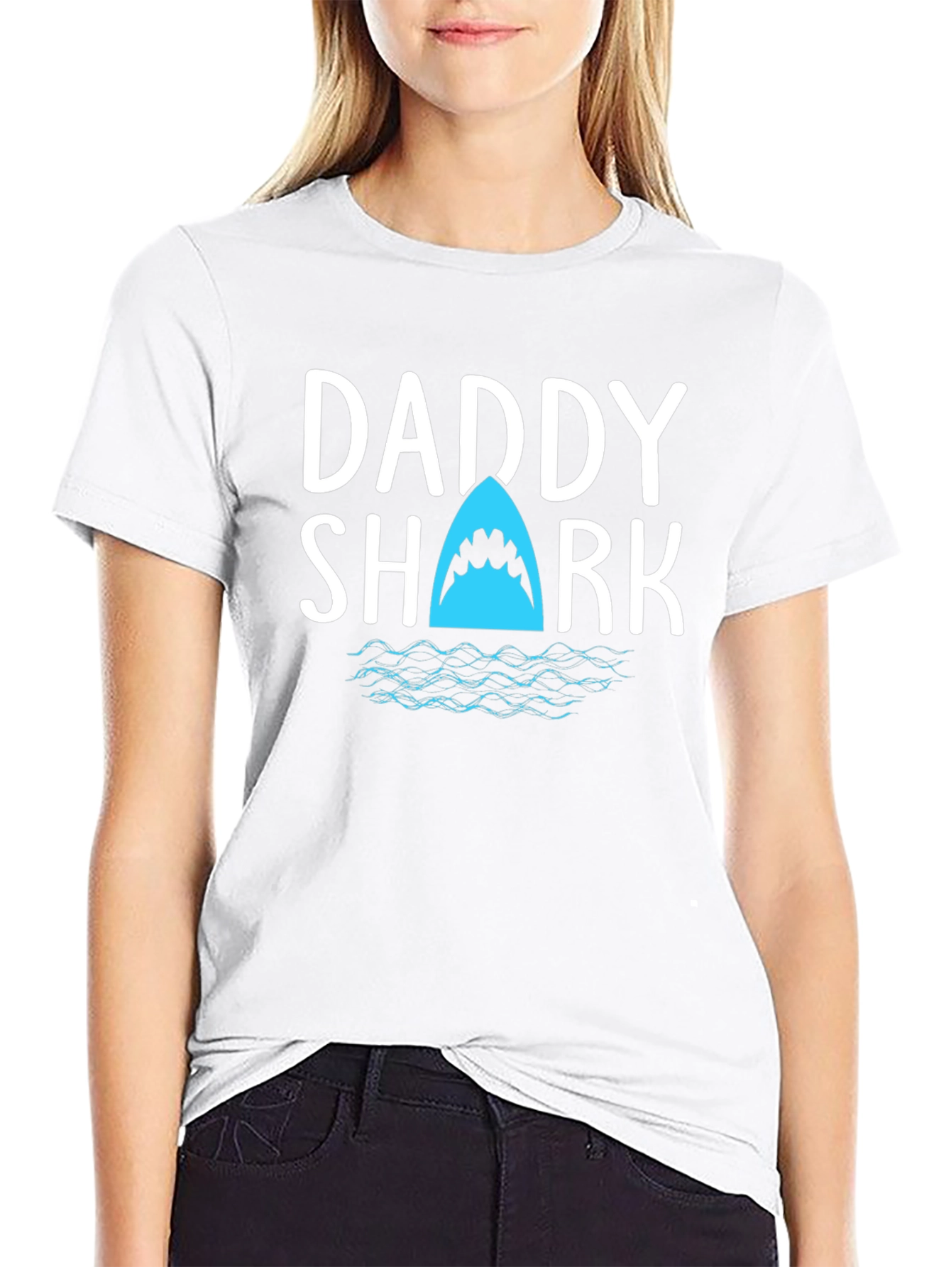 Daddy Shark T-Shirt - Fun Fathers Day Gift!