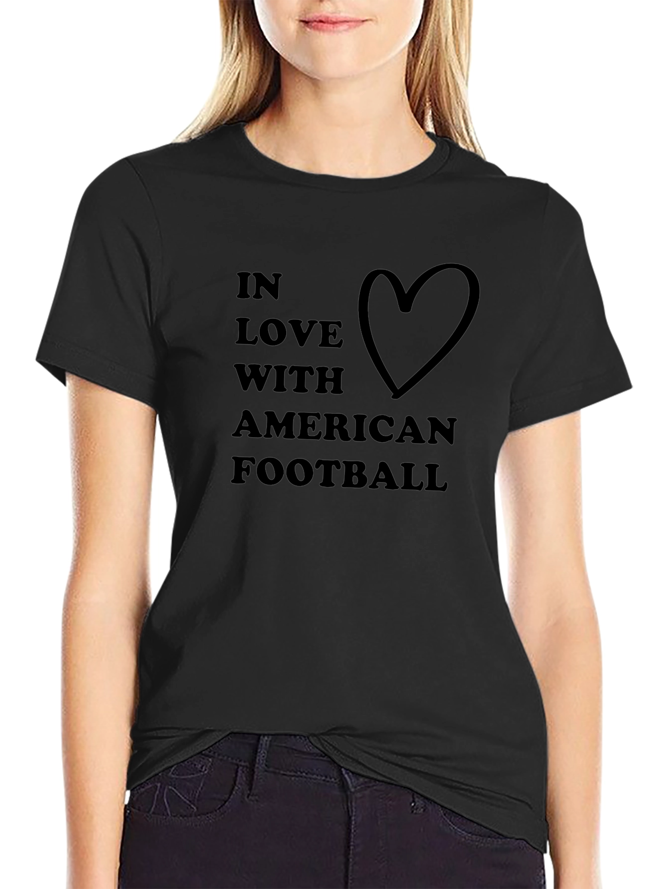 American Football Lover Graphic Tee