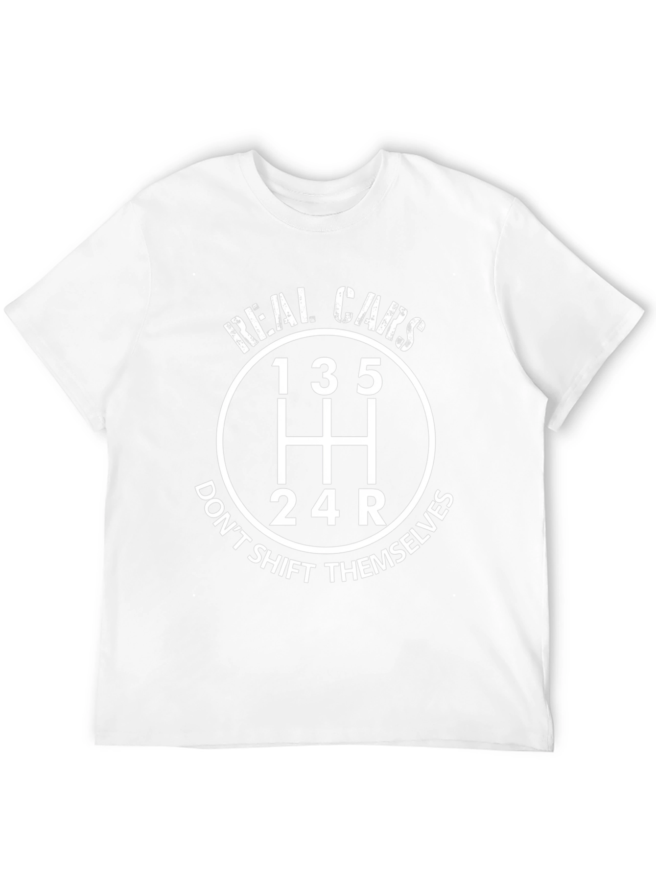 Real Cars Manual Shift T-Shirt