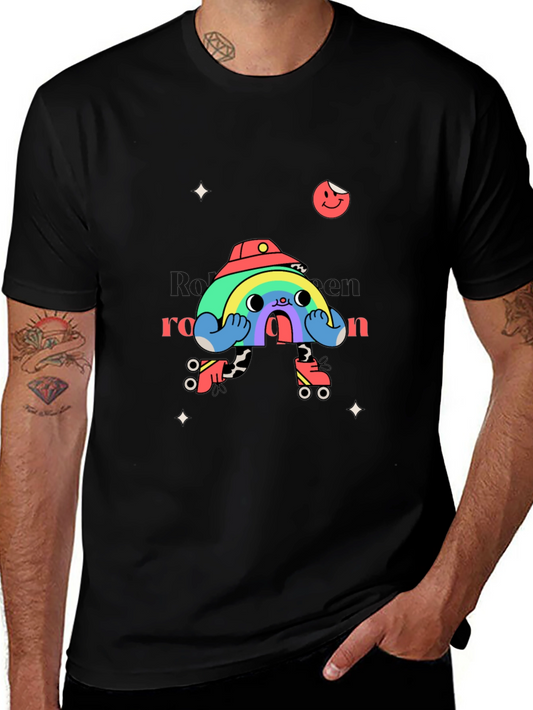Rainbow Roller T-Shirt