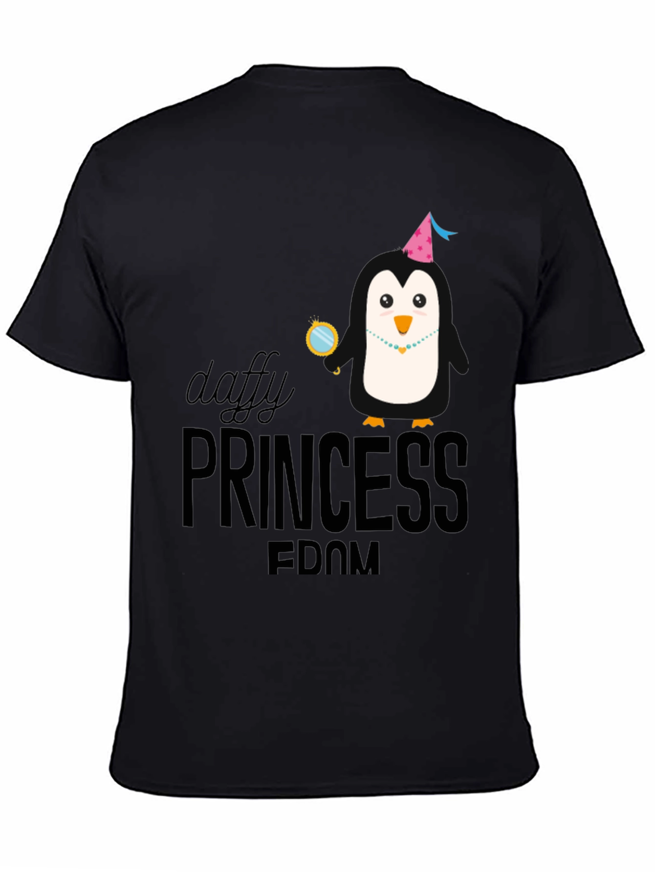 Daffy Princess Penguin T-Shirt