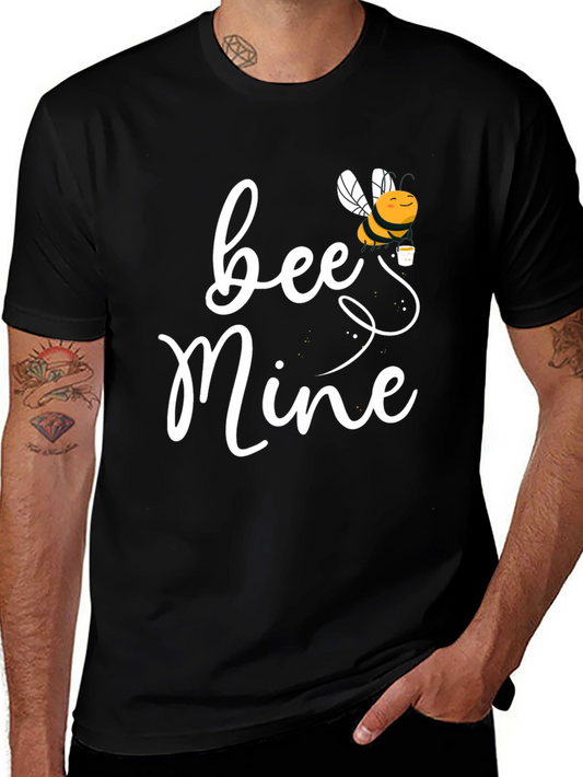 Bee Mine Graphic Tee - Valentines Day Gift