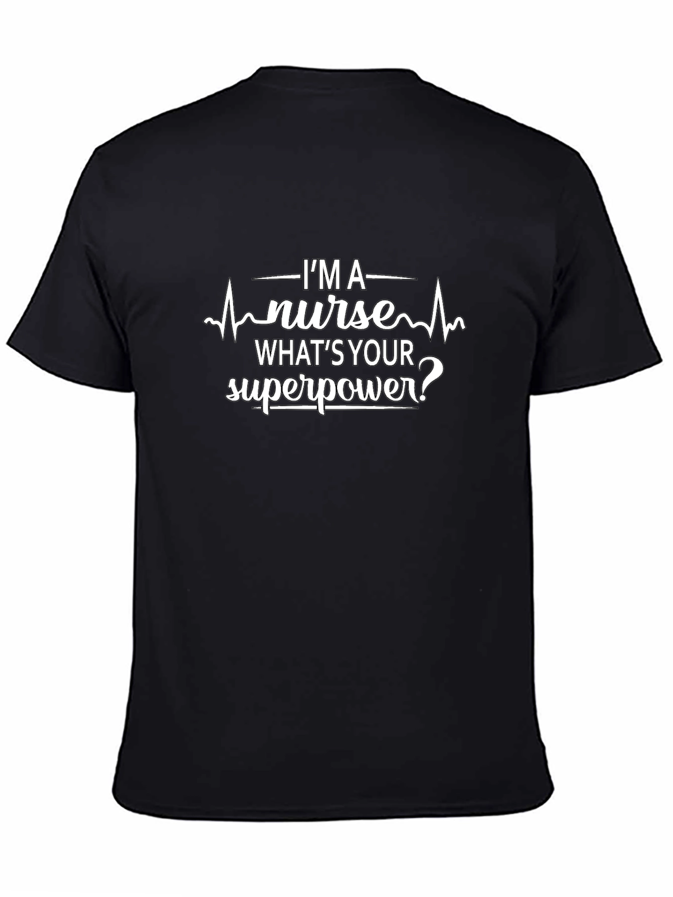 Nurse Superpower Graphic Tee