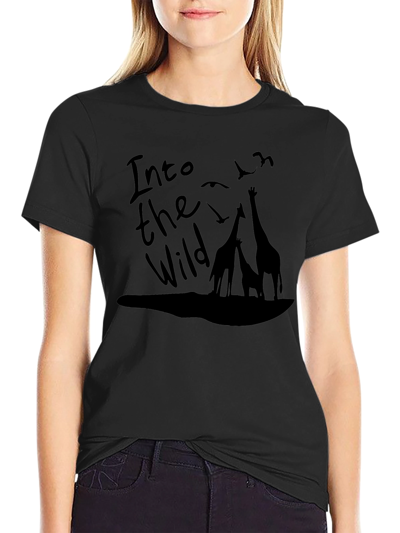 Into The Wild Graphic Tee | Unisex T-Shirt