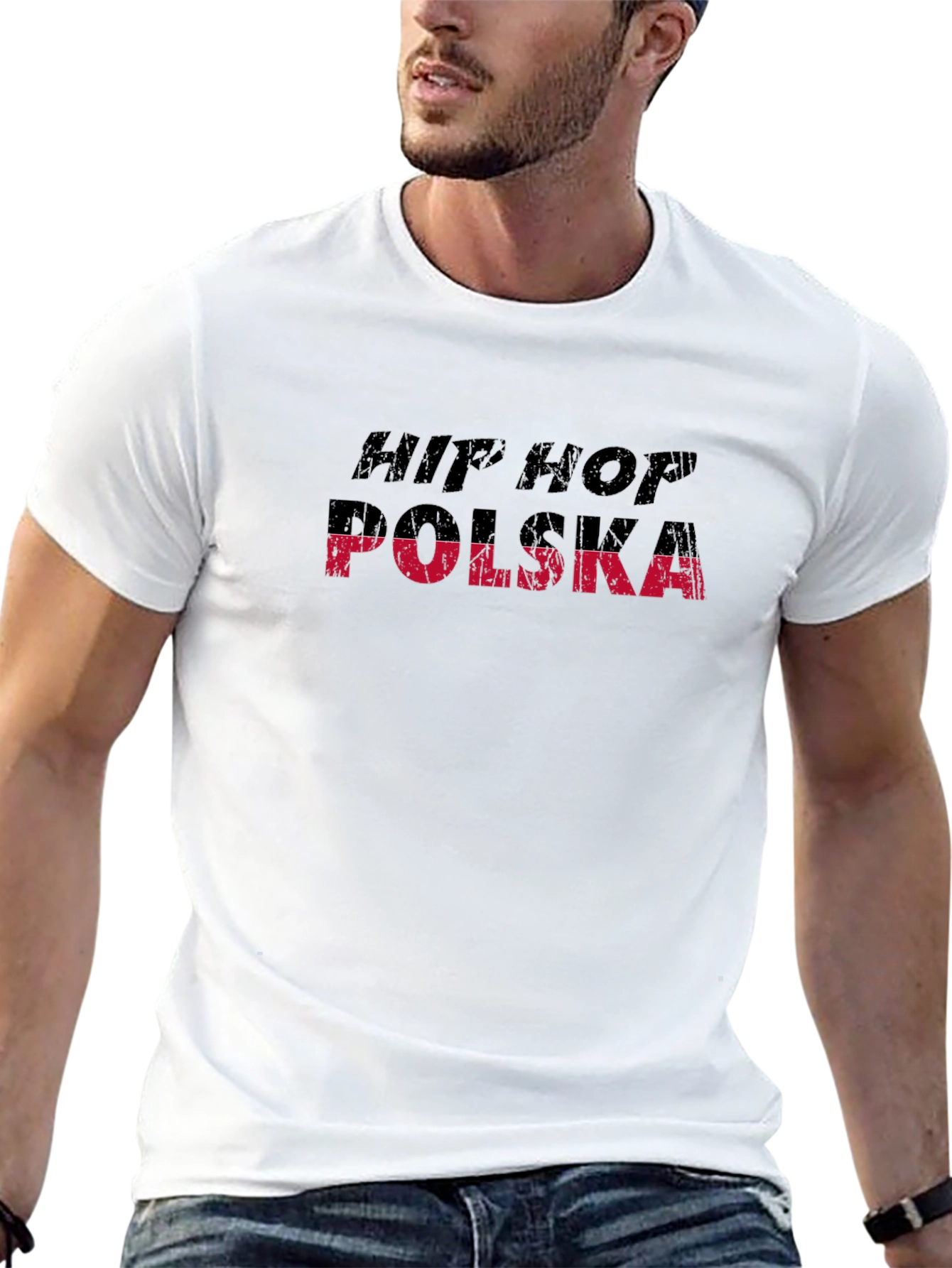 Hip Hop Polska T-Shirt - Poland Pride