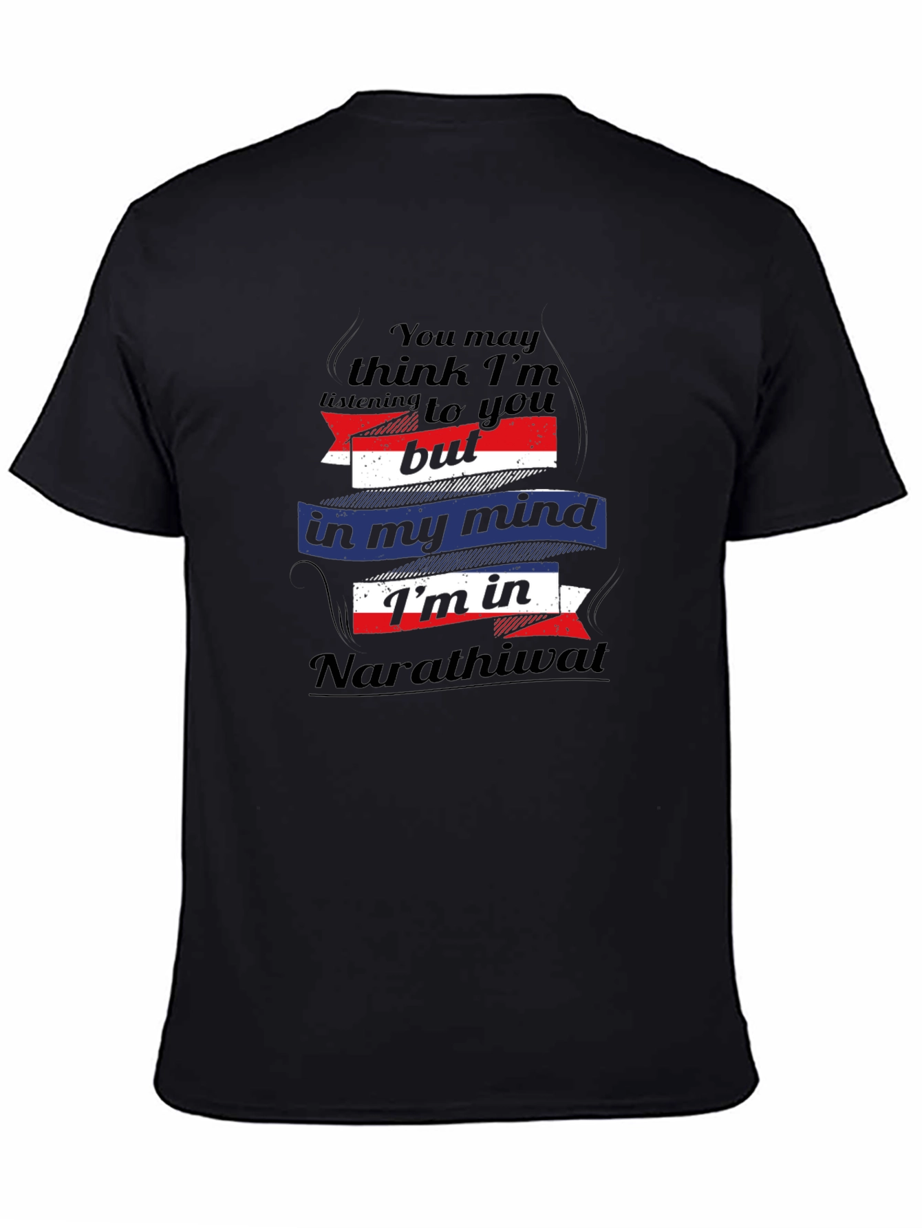 Narathiwat Mind T-Shirt: Travel Lover Gift