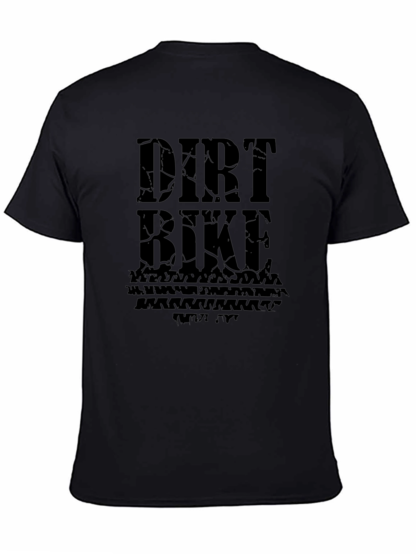 Dirt Bike Graphic Tee - Black T-Shirt