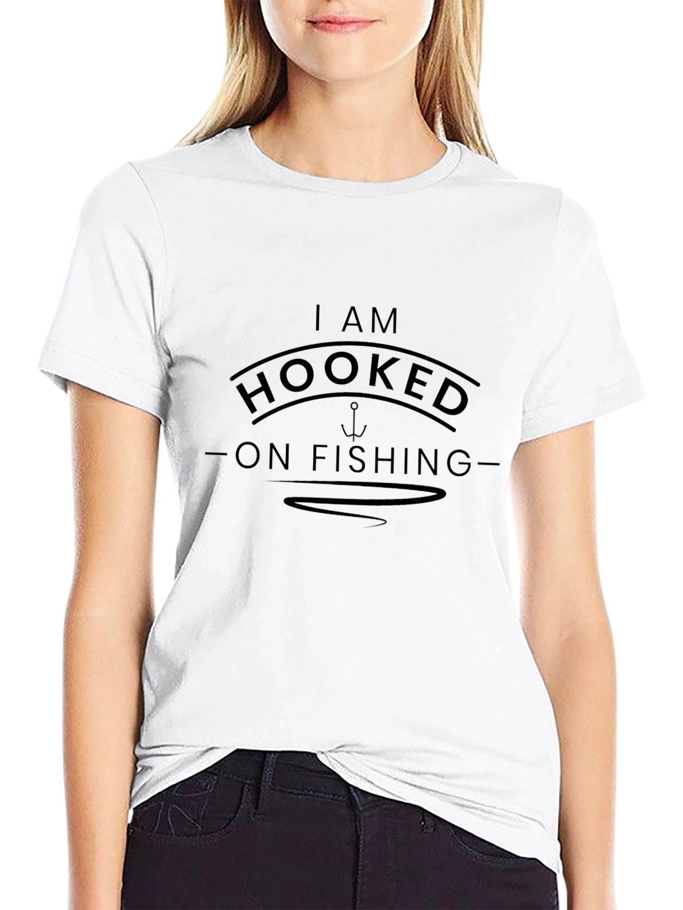 Hooked on Fishing T-Shirt