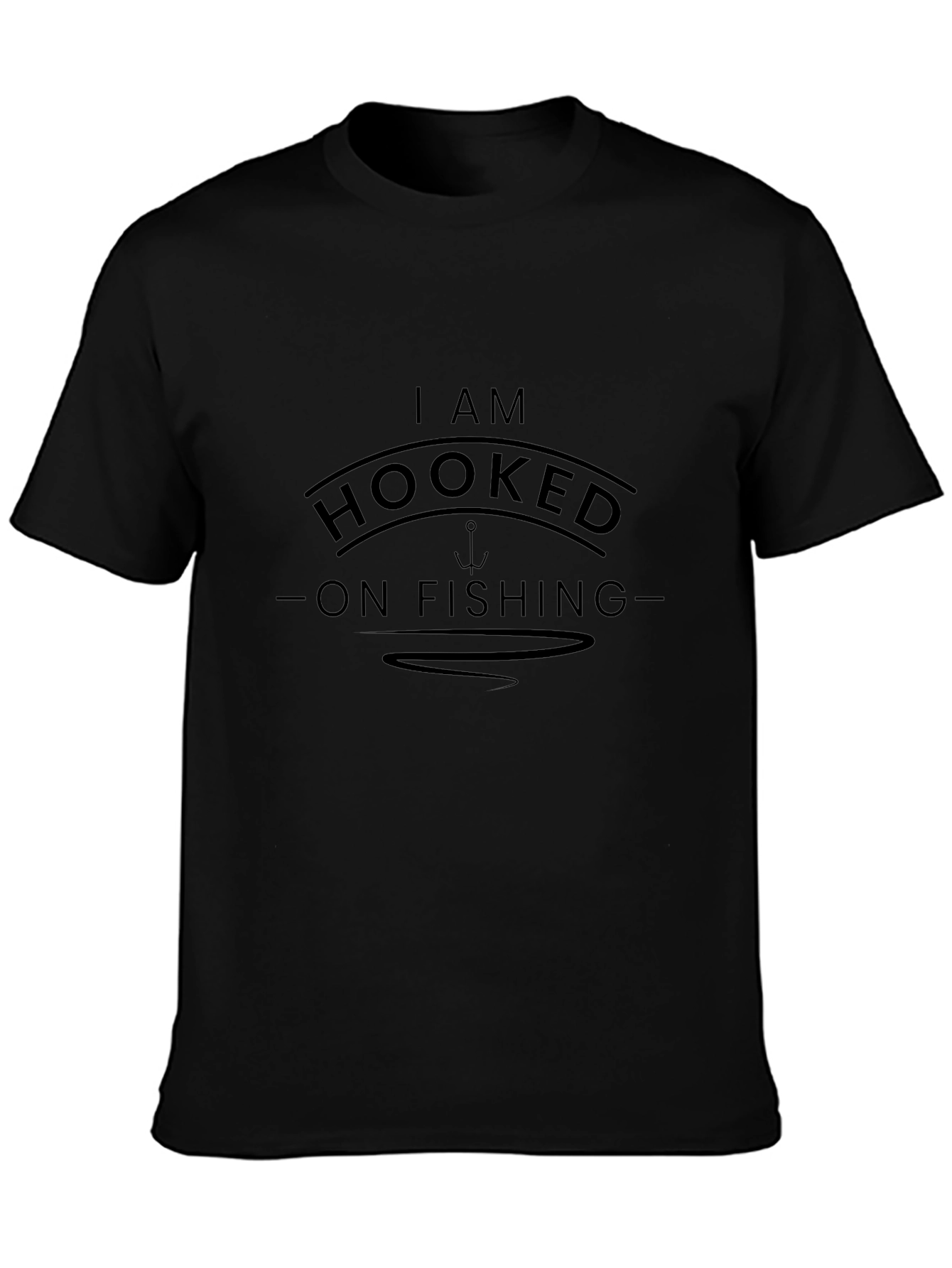 Hooked on Fishing T-Shirt