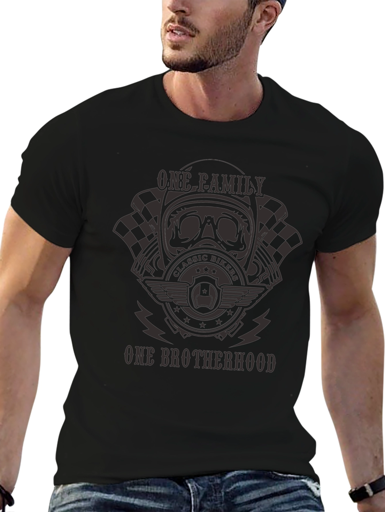 Classic Bikers Brotherhood T-Shirt