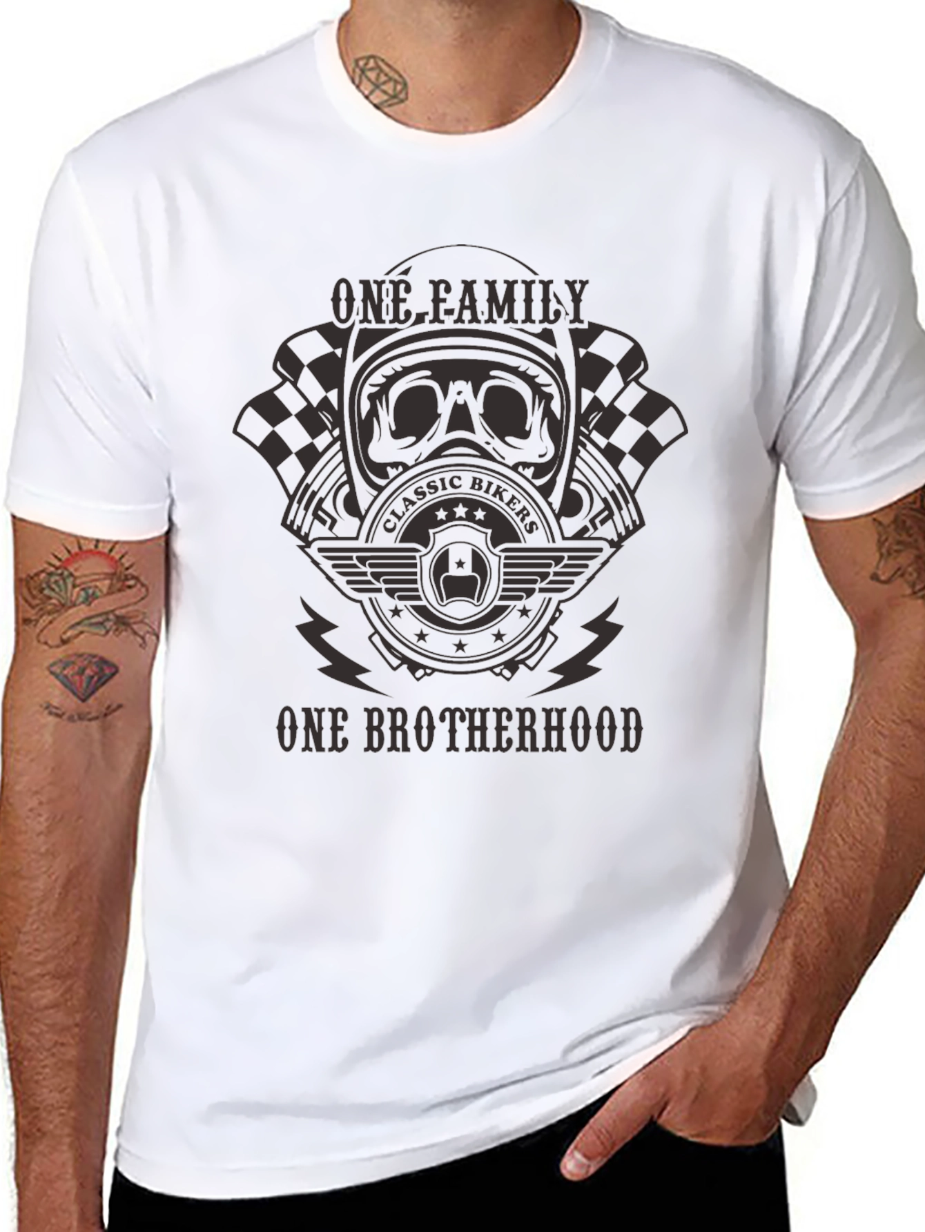 Classic Bikers Brotherhood T-Shirt