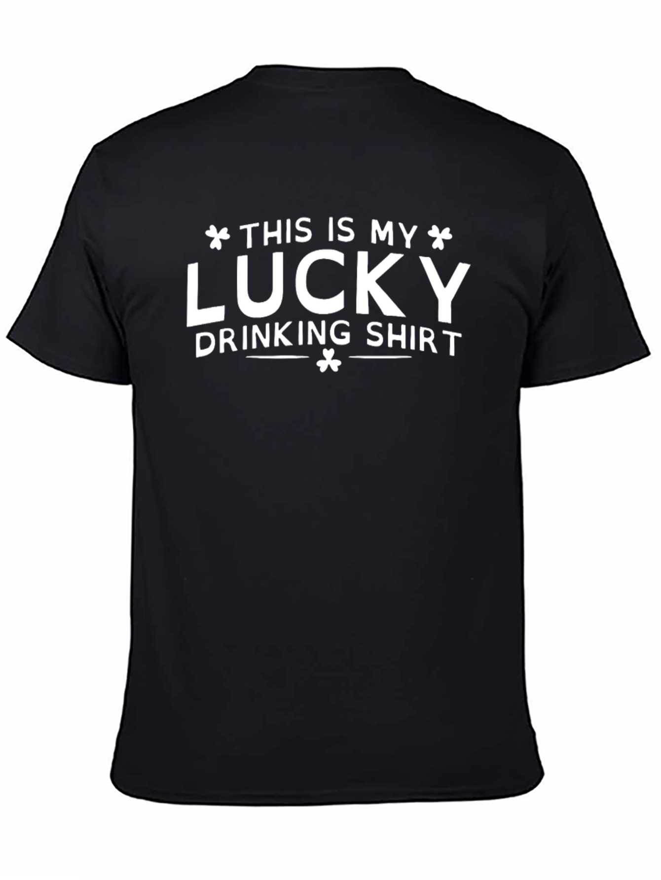 Lucky Drinking Shirt - St. Patricks Day Tee