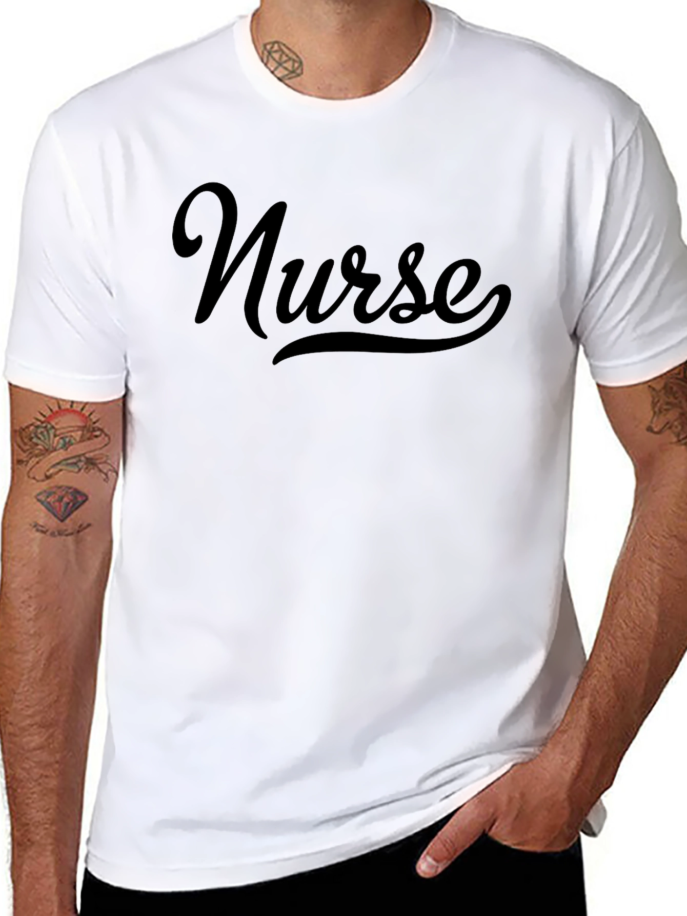 Nurse Graphic T-Shirt - Medical Profession Tee