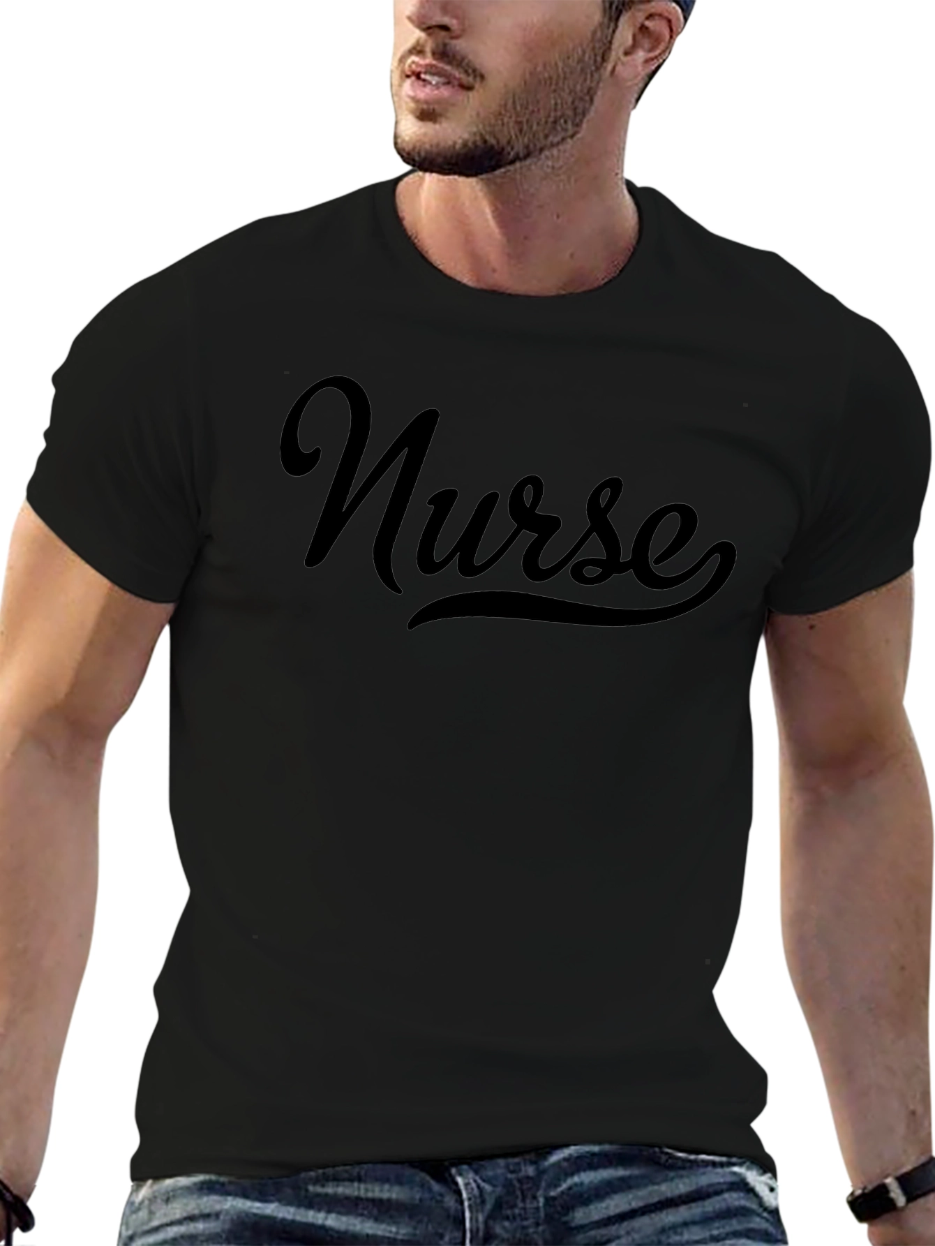 Nurse Graphic T-Shirt - Medical Profession Tee