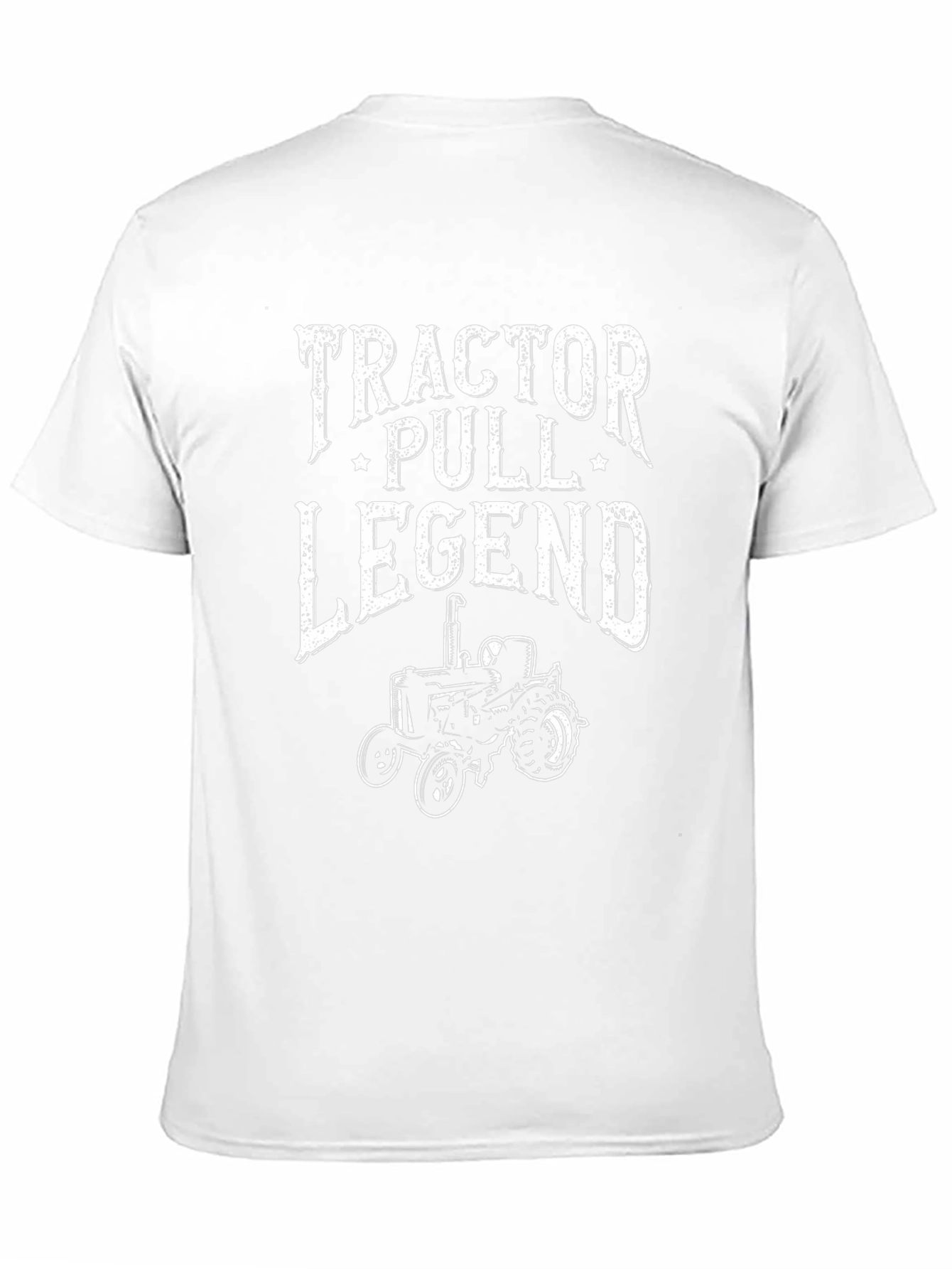 Tractor Pull Legend Graphic T-Shirt