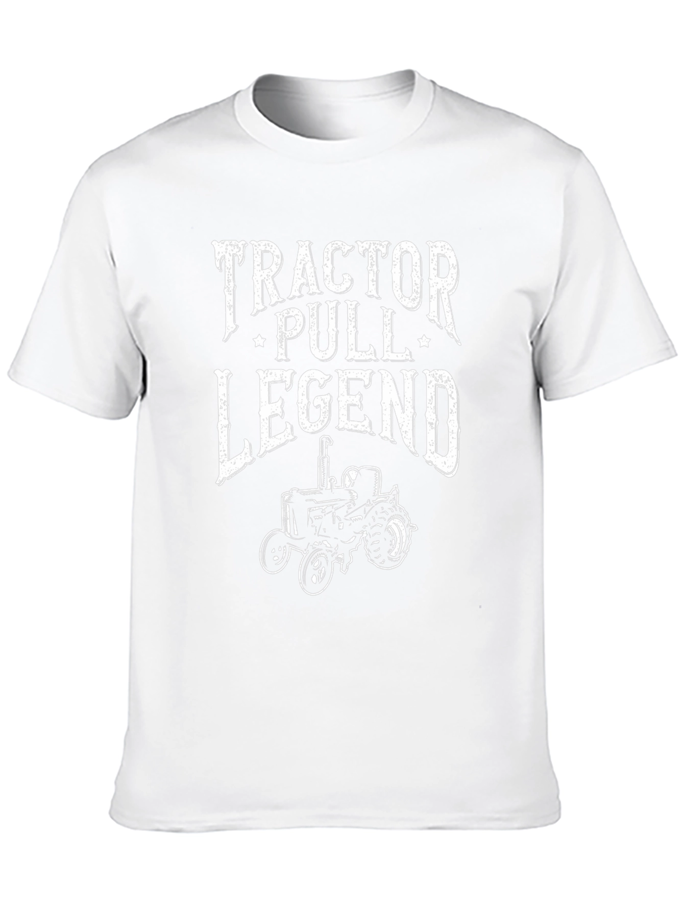 Tractor Pull Legend Graphic T-Shirt