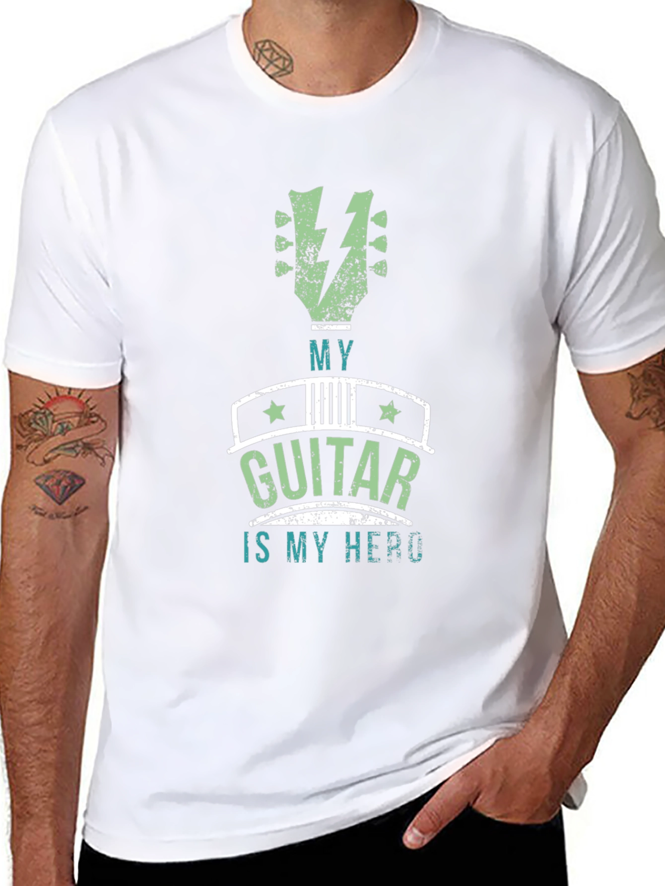 My Guitar Is My Hero T-Shirt
