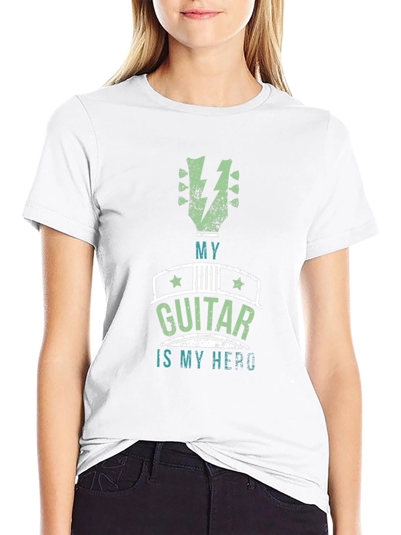 My Guitar Is My Hero T-Shirt