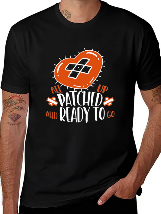 Patched Up and Ready T-Shirt