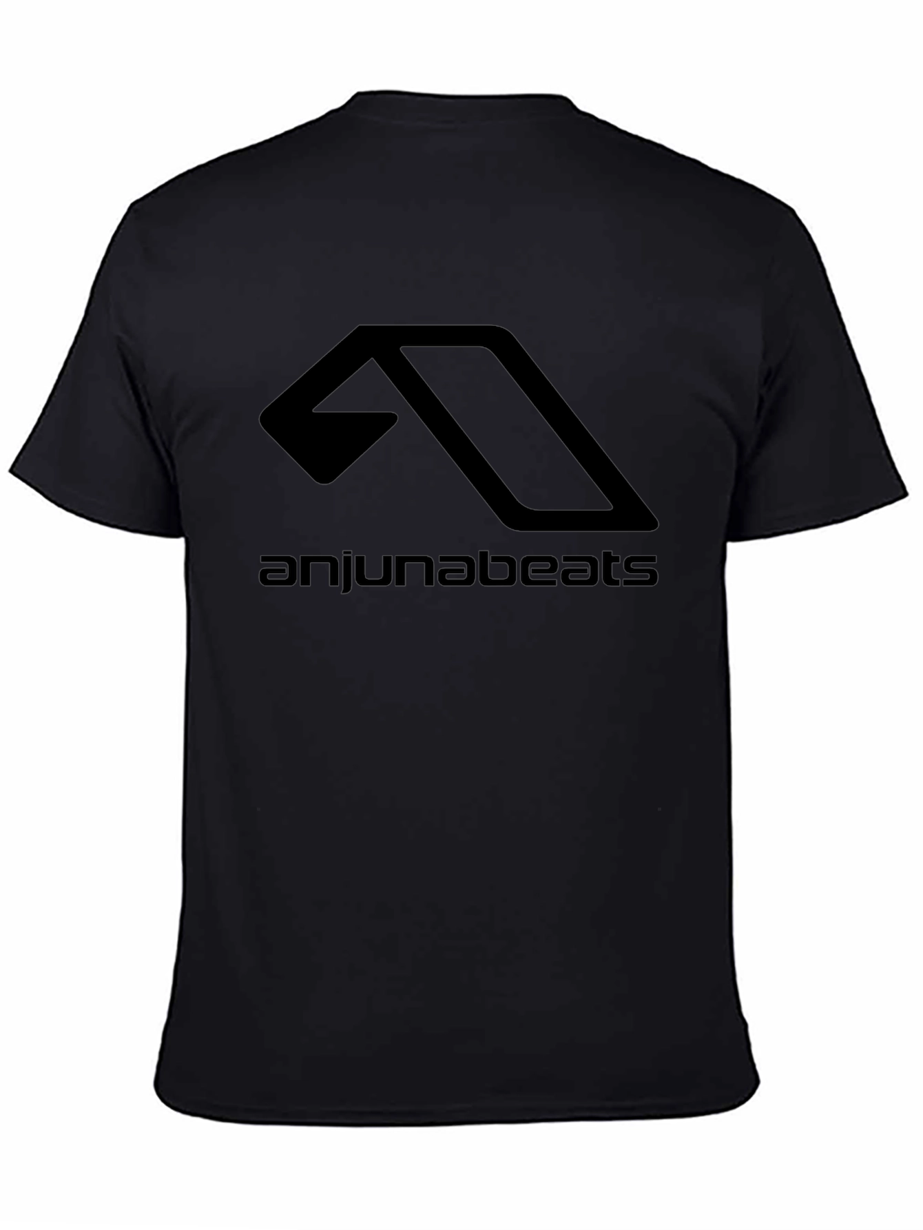 Anjunabeats Black Graphic T-Shirt