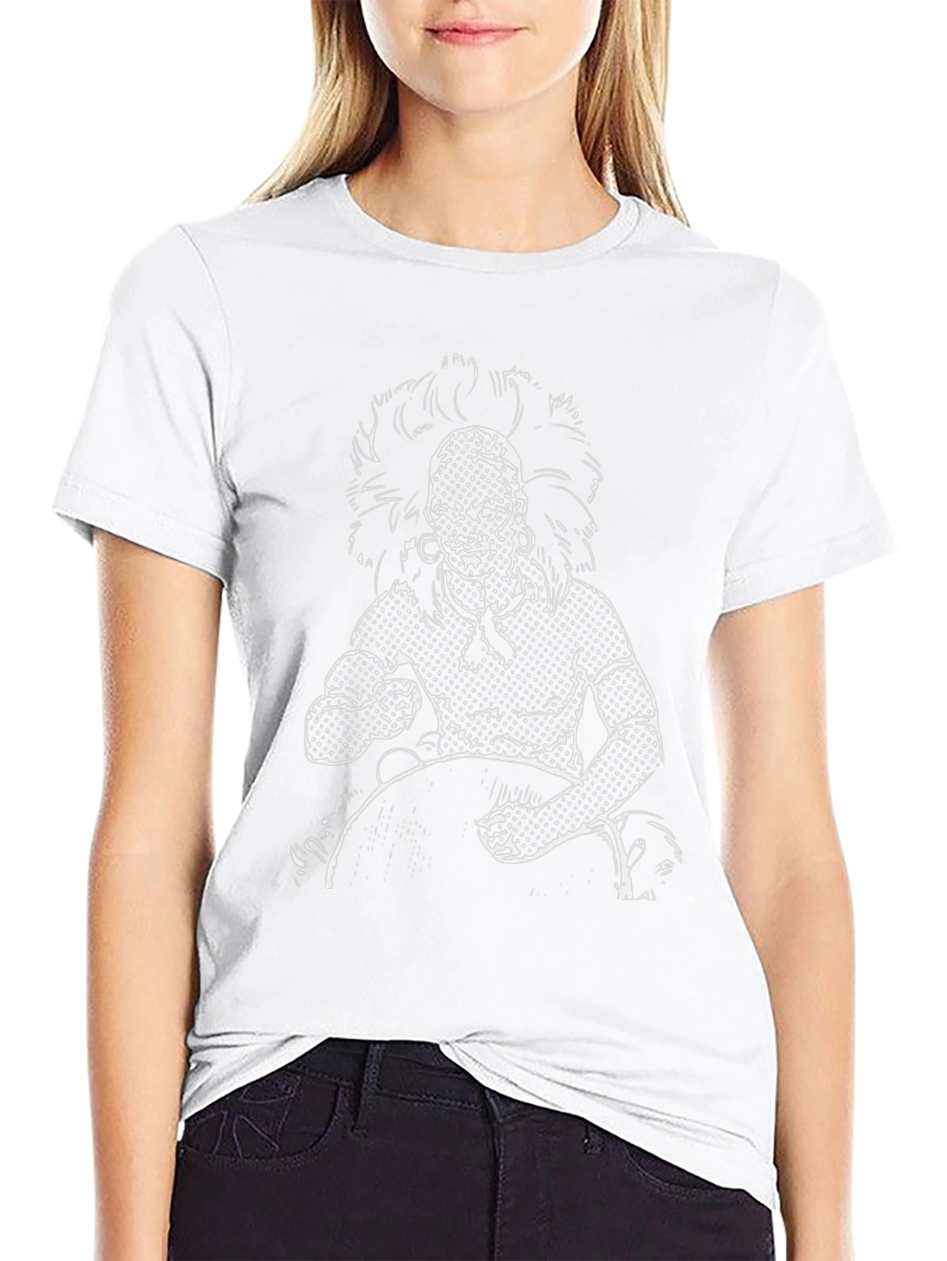 Tribal Drummer Graphic Tee - Bold & Unique