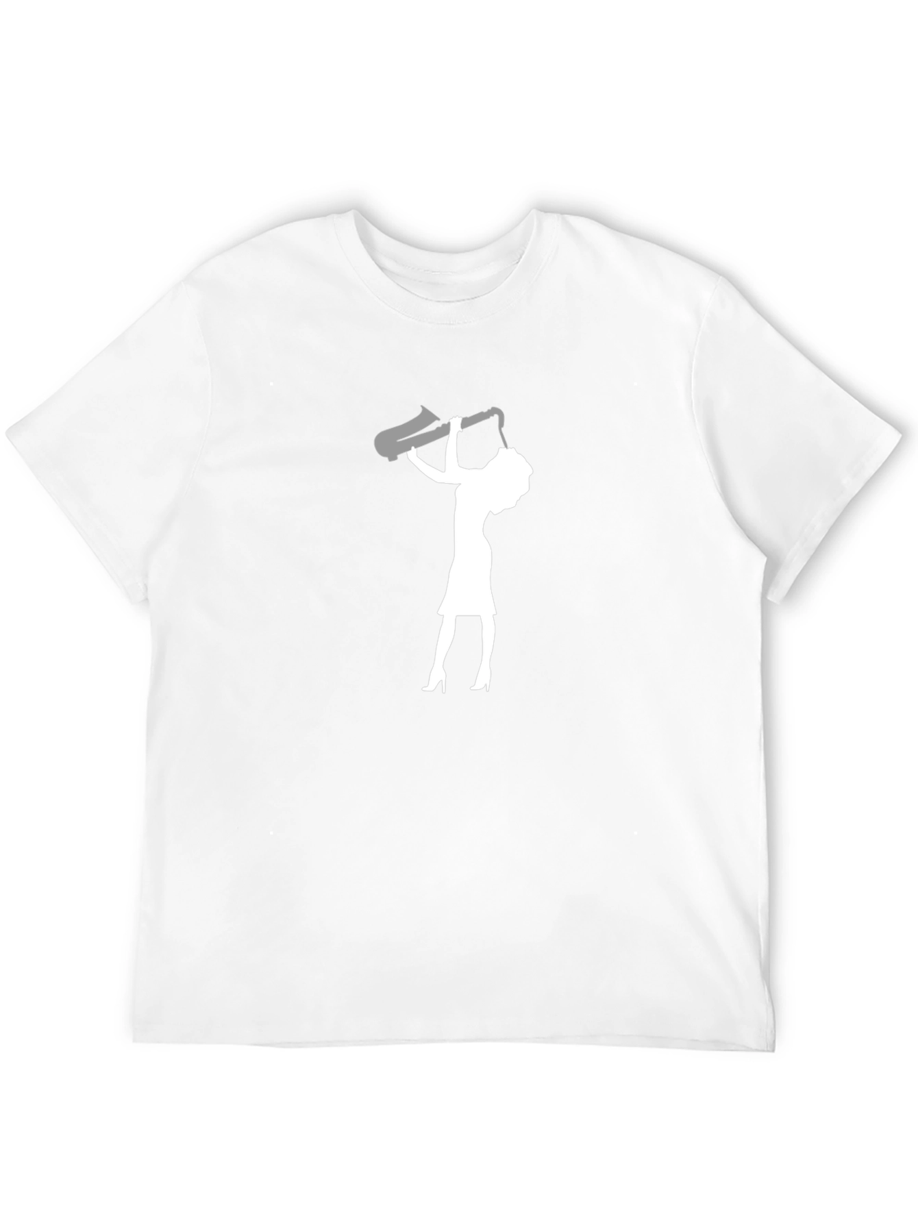 Saxophone Diva Black T-Shirt