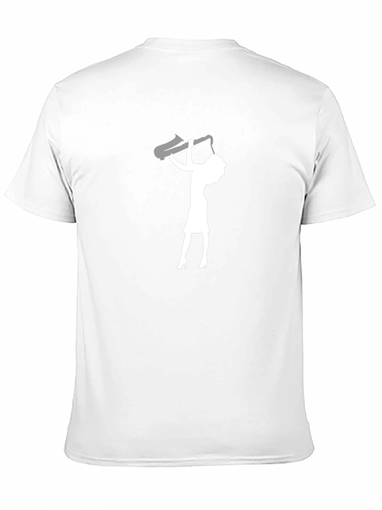 Saxophone Diva Black T-Shirt