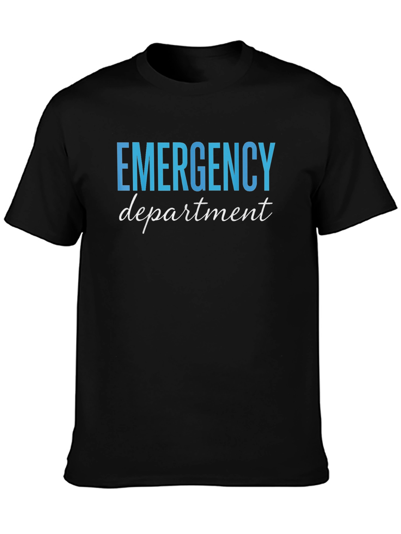 Emergency Department T-Shirt - Medical Staff Apparel