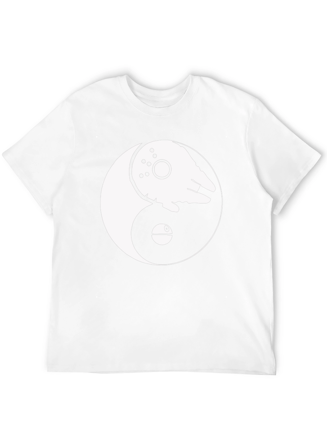 Yin Yang Star Wars Graphic T-Shirt