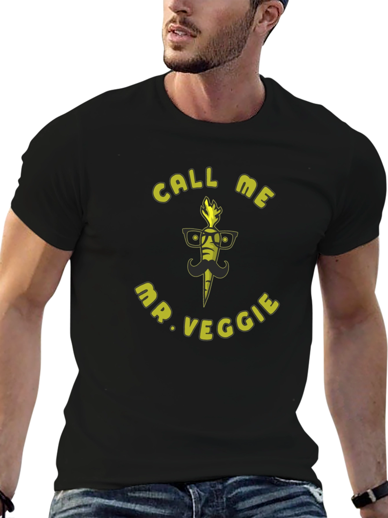 Mr. Veggie Graphic Tee
