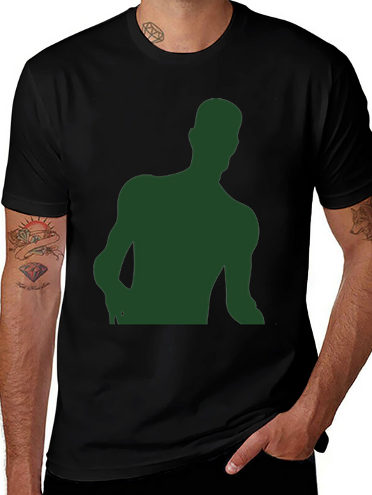 Silhouette Graphic Tee - Black