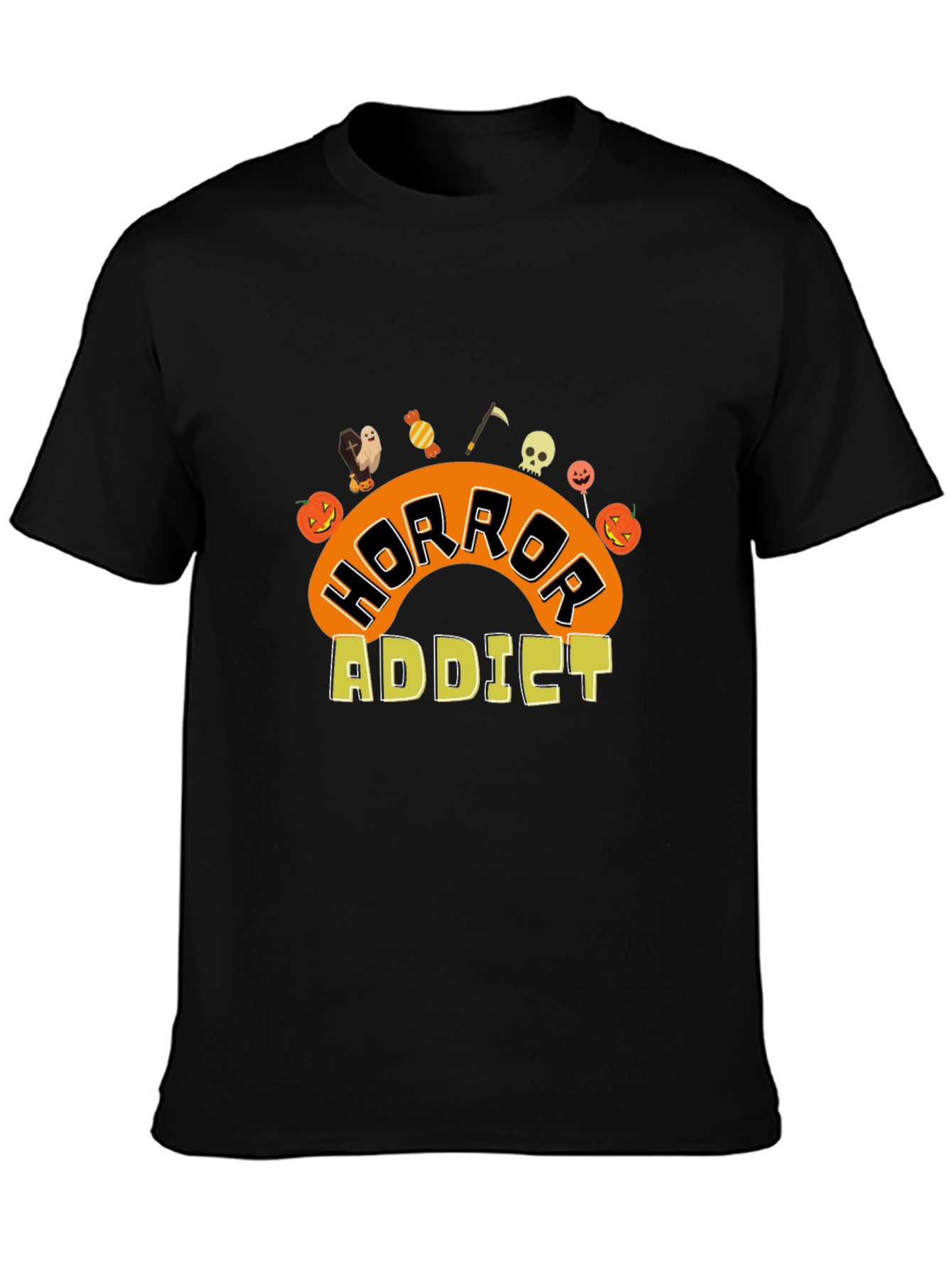 Horror Addict Halloween T-Shirt