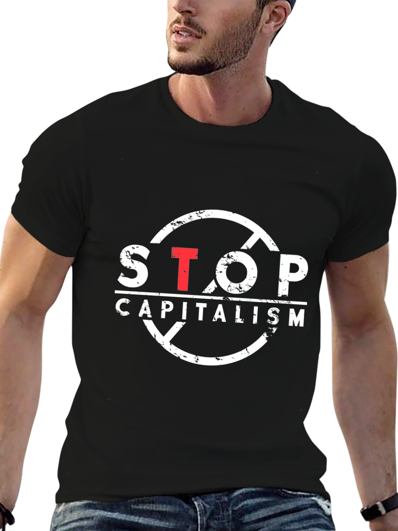 Stop Capitalism T-Shirt