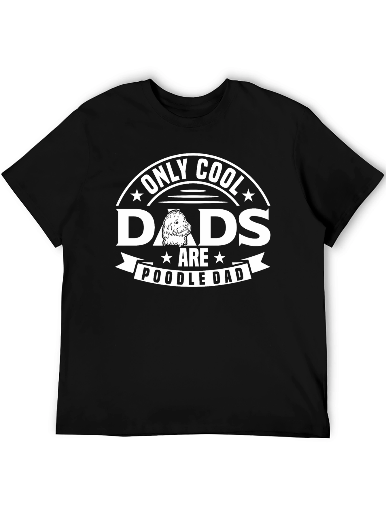 Cool Dads are Poodle Dad T-Shirt