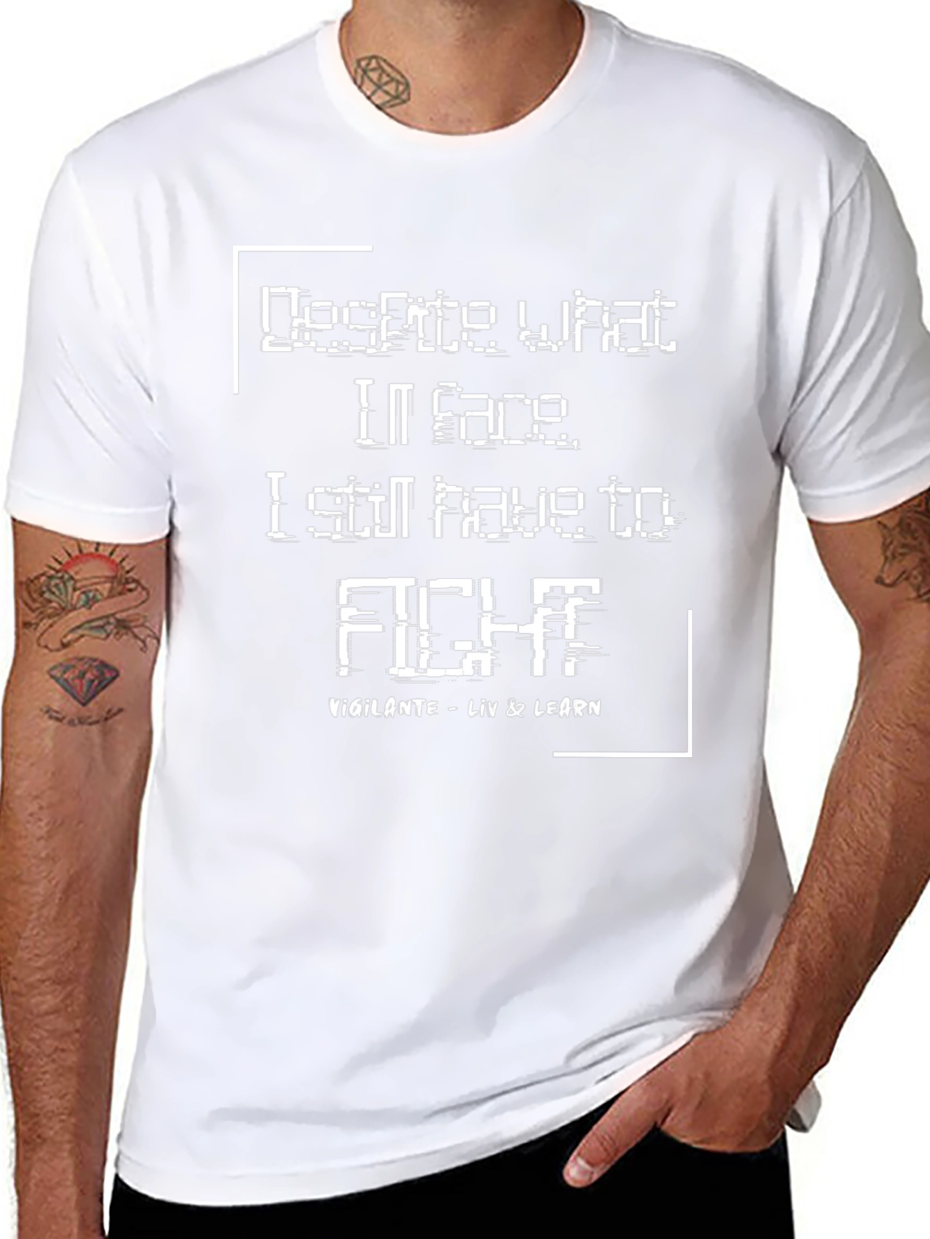 Despite What Ill Face T-Shirt