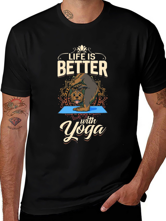 Life is Better with Yoga T-Shirt