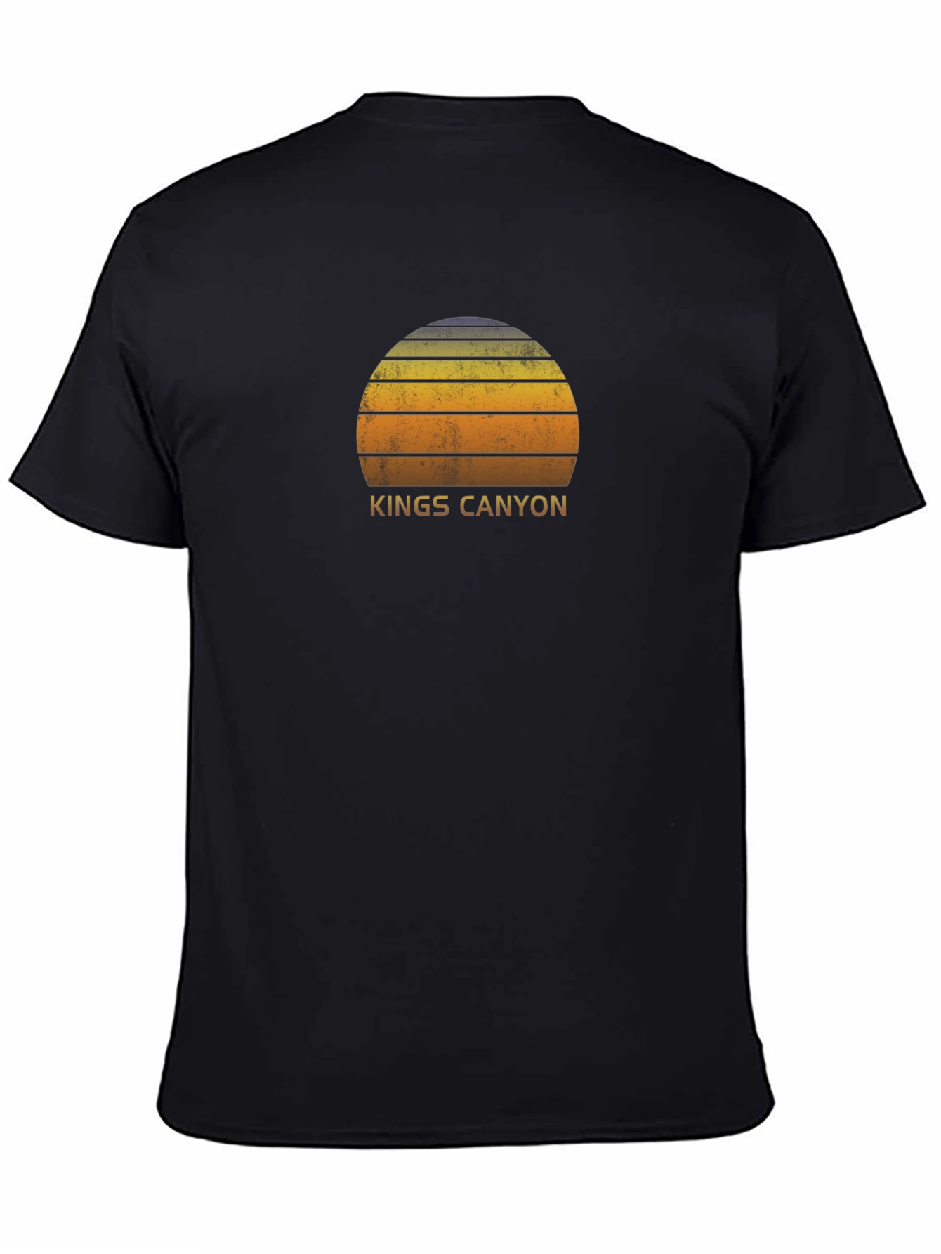 Kings Canyon Graphic T-Shirt - Sunset Design