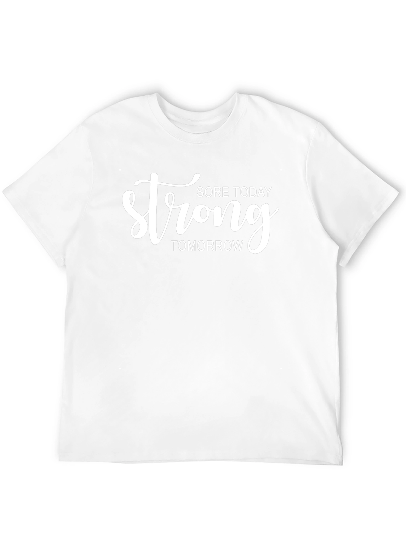 Sore Today Strong Tomorrow Black T-Shirt