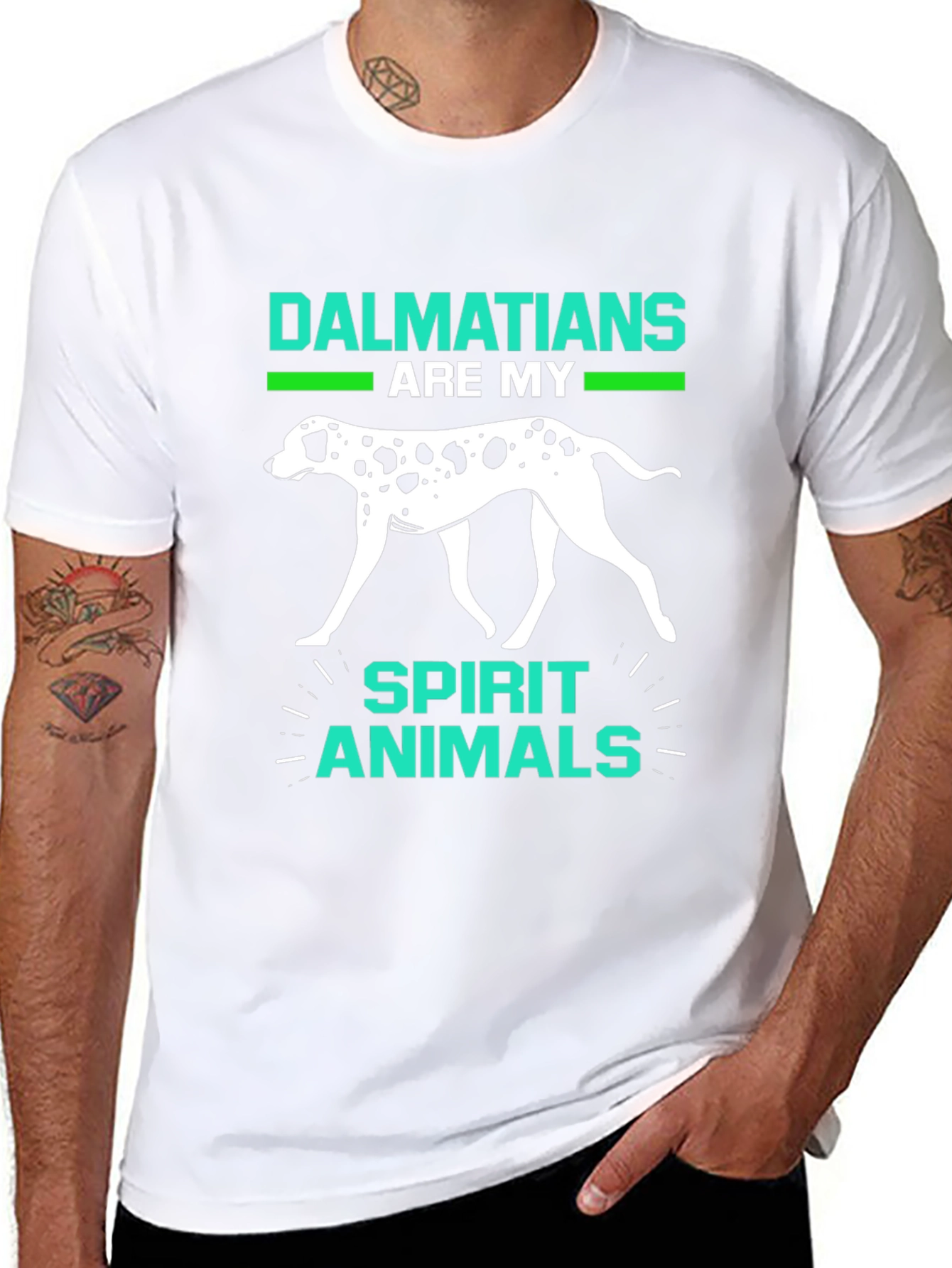 Dalmatian Spirit Animals T-Shirt