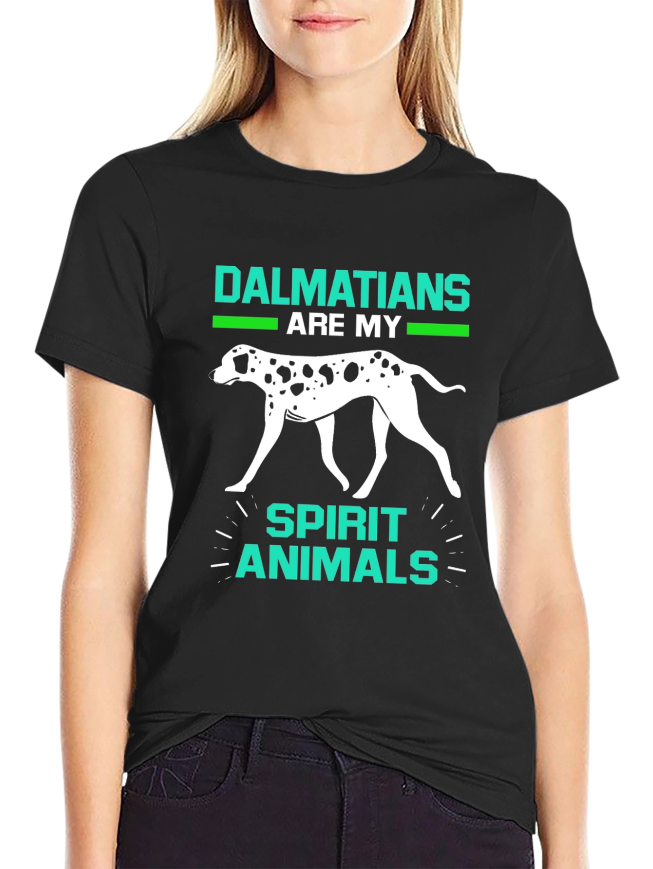 Dalmatian Spirit Animals T-Shirt
