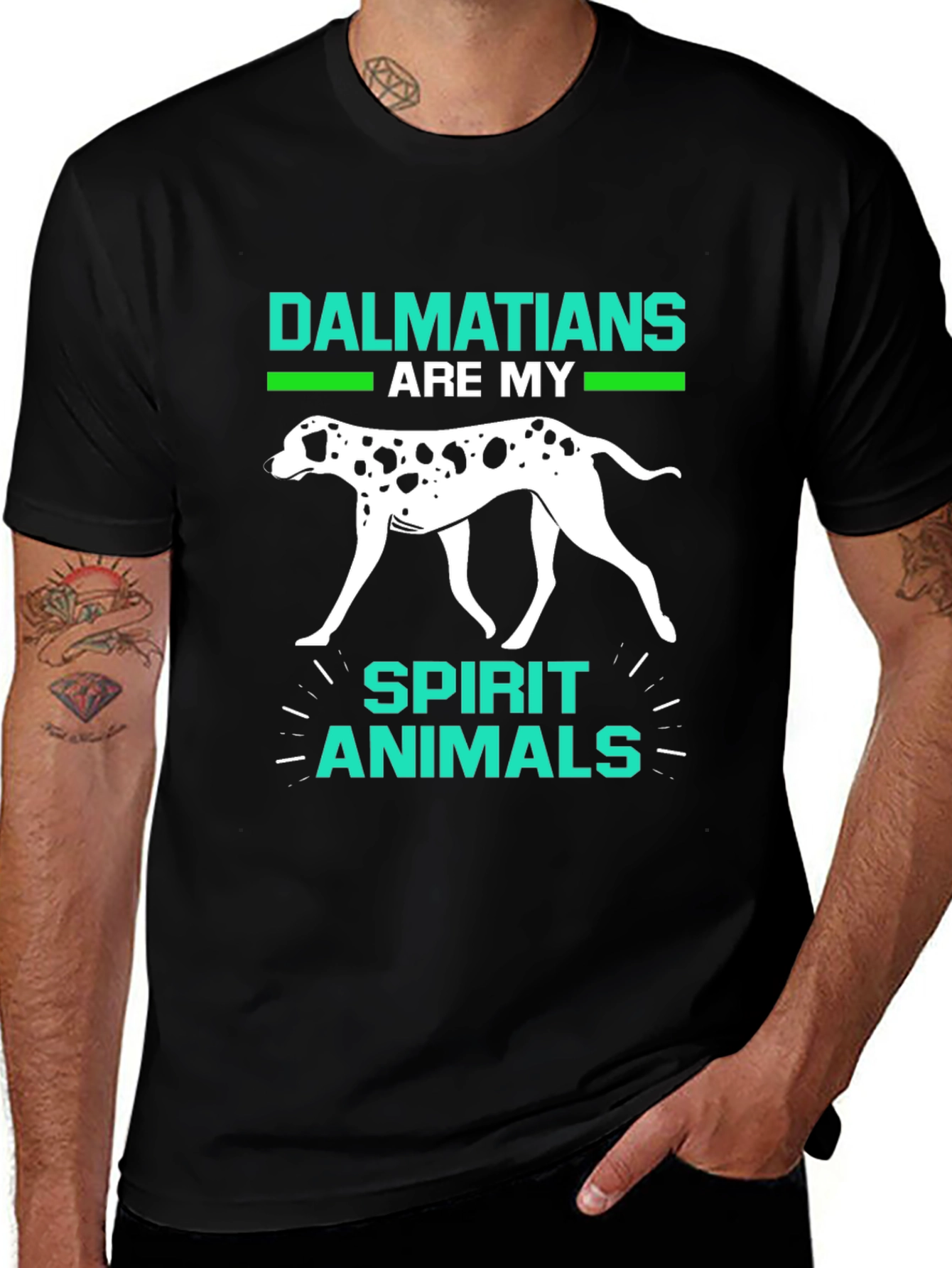 Dalmatian Spirit Animals T-Shirt