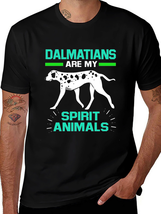 Dalmatian Spirit Animals T-Shirt