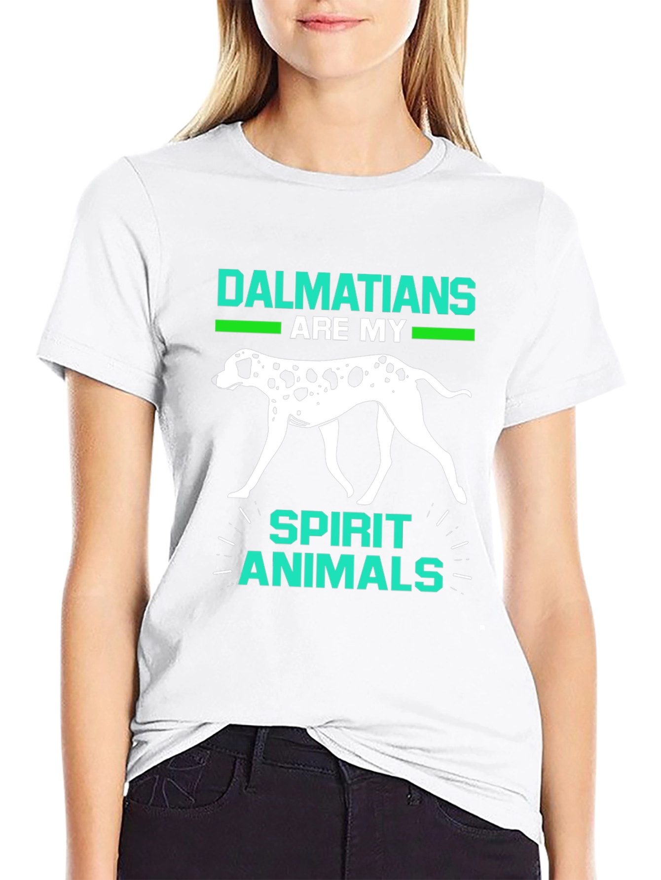 Dalmatian Spirit Animals T-Shirt
