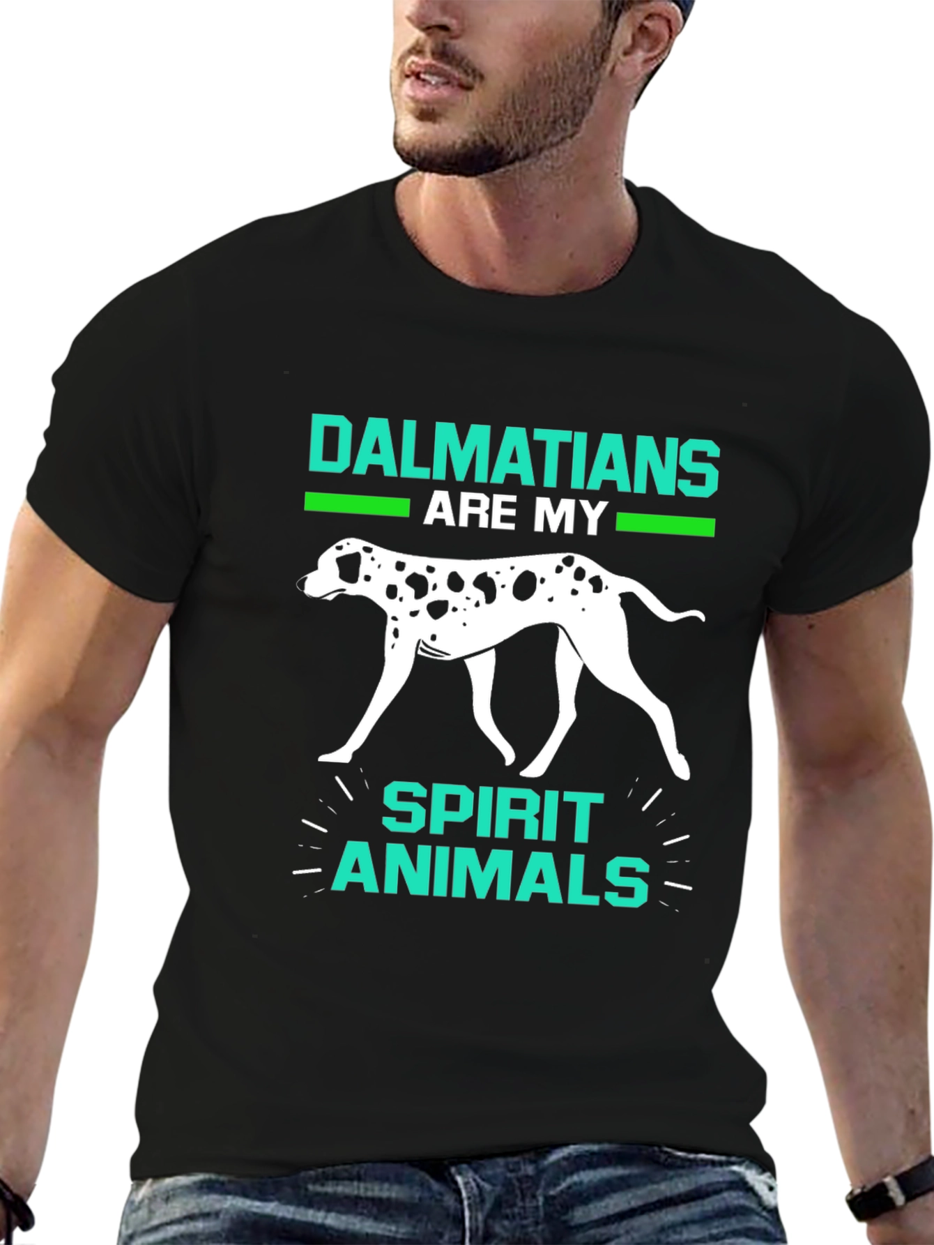Dalmatian Spirit Animals T-Shirt