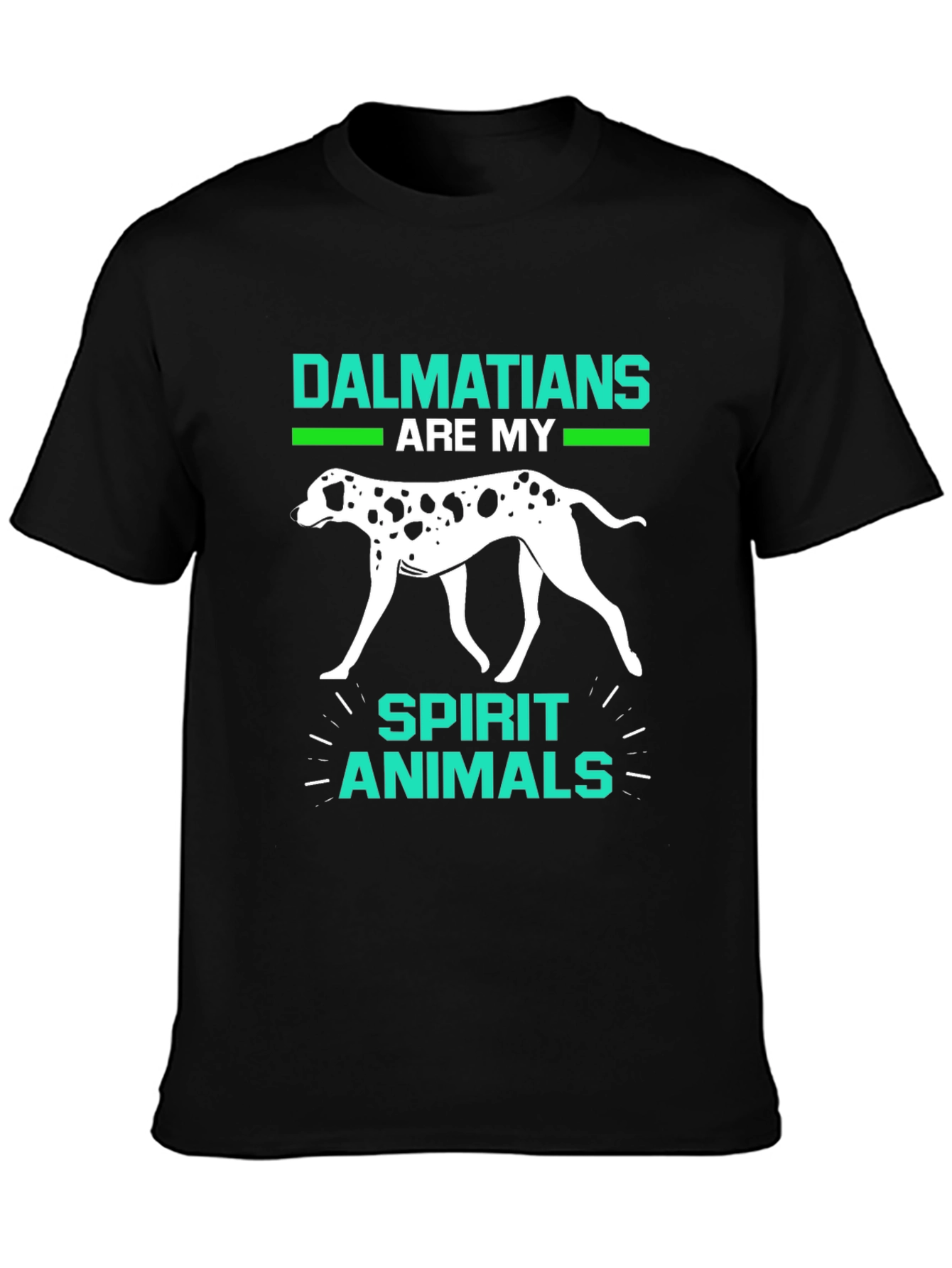 Dalmatian Spirit Animals T-Shirt