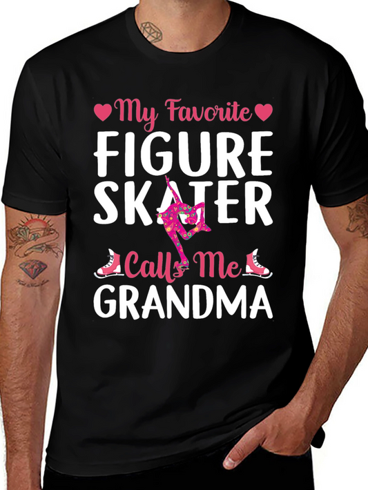 Figure Skater Grandma T-Shirt