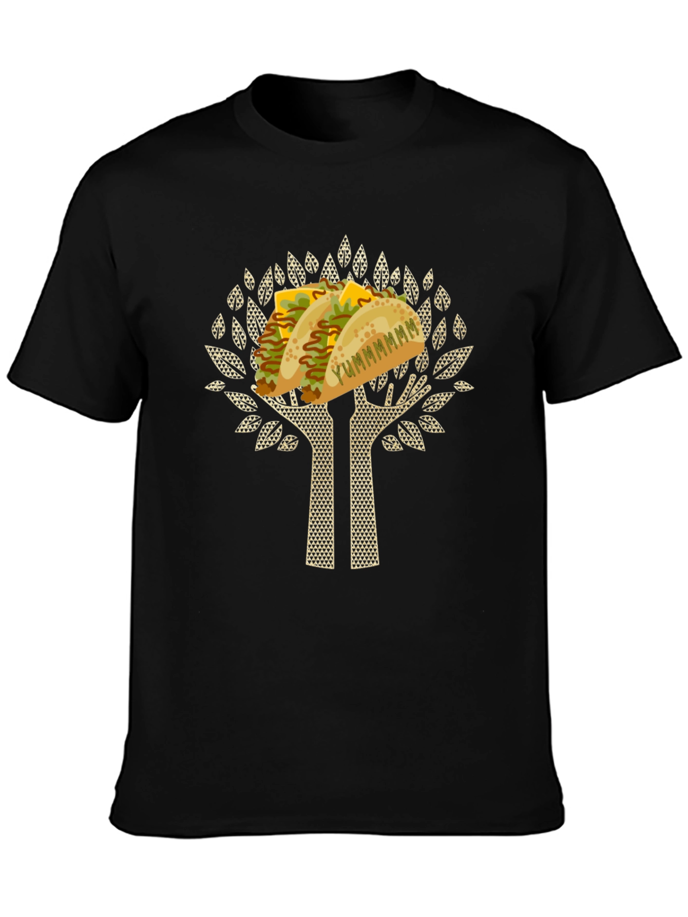 Taco Tree Graphic Tee - Foodie Fun!
