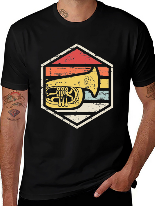 Vintage Tuba Retro T-Shirt